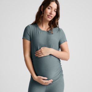 Featherweight One & Only Maternity Tee