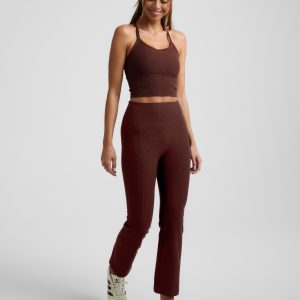 Spacedye™ Pintuck Kick Flare High Waisted Pant