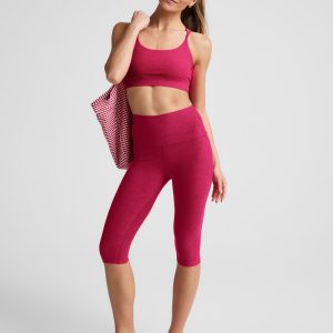 Spacedye™ Pedal Pusher High Waisted Legging