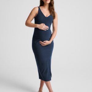 Spacedye™ Inspire Maternity Midi Dress