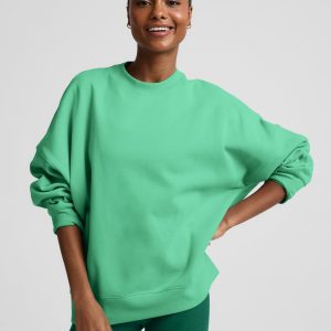 LuxeFleece 2.0? Oversized Crewneck