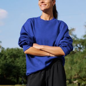 LuxeFleece 2.0? Oversized Crewneck