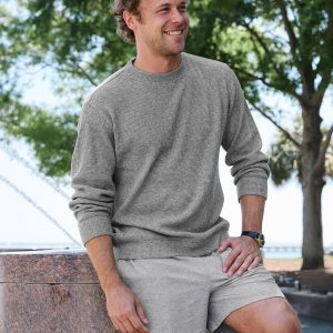 Rest Day Men's Waffle Crewneck
