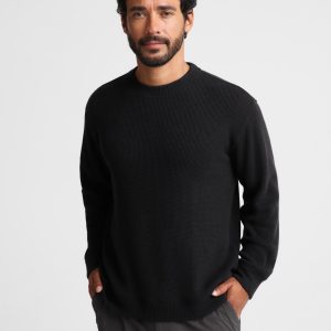 Rest Day Men's Waffle Crewneck