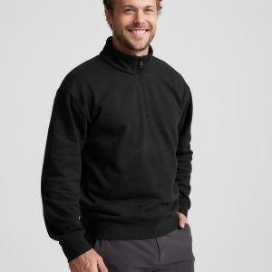 LuxeFleece™ Men's Half Zip Pullover