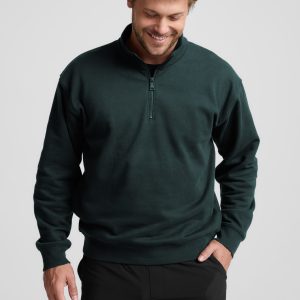 LuxeFleece™ Men's Half Zip Pullover