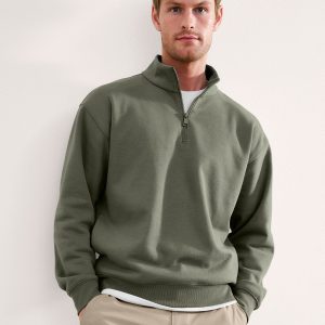 LuxeFleece™ Men's Half Zip Pullover