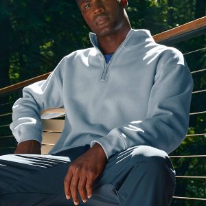 LuxeFleece™ Men's Half Zip Pullover