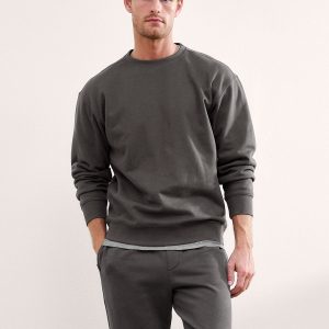 LuxeFleece™ Men's Crewneck Pullover