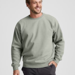 LuxeFleece™ Men's Crewneck Pullover