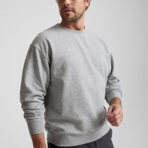 LuxeFleece™ Men's Crewneck Pullover