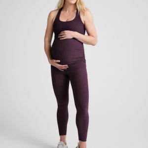 Spacedye™ Love the Bump Midi Maternity Legging