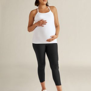 Spacedye™ Love The Bump Maternity 26 Capri Legging