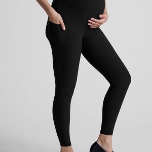 Spacedye™ Love the Bump Maternity Pocket Midi Legging
