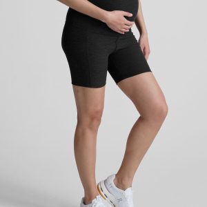 Spacedye™ Keep Pace 5 Maternity Pocket Biker Short