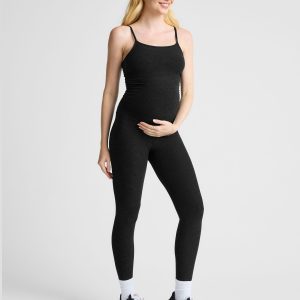 Spacedye™ Uplevel Maternity Jumpsuit