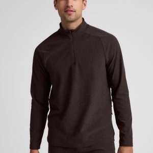 Spacedye™ Terrain Men's Quarter Zip Pullover