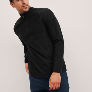 Spacedye™ Terrain Men's Quarter Zip Pullover