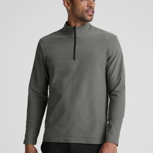 Spacedye™ Terrain Men's Quarter Zip Pullover