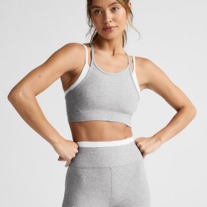 Spacedye™ Layered Long Line Bra