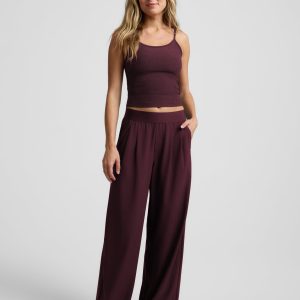 Elasticated Wide Leg Pant 29