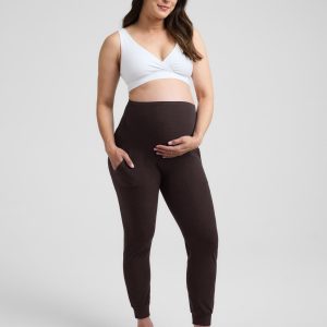Spacedye™ Beyond the Bump Maternity Midi Jogger