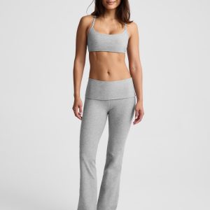Spacedye? Foldover Bootcut Pant