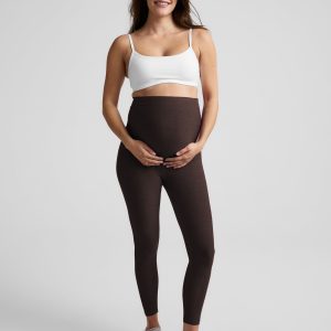 Spacedye™ Love the Bump Midi Maternity Legging