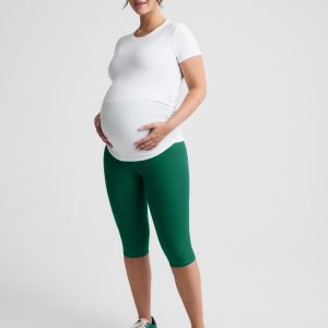 Spacedye™ Maternity Pedal Pusher Legging