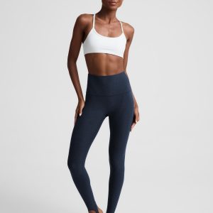 Spacedye? Stirrup High Waisted Midi Legging