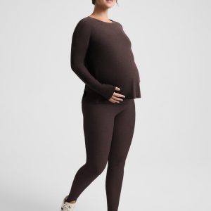 Spacedye™ Maternity Stirrup Legging
