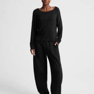 LuxeFleece 2.0? Barrel Leg Sweatpant