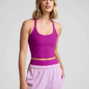 Spacedye™ On The Up Cropped Tank