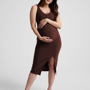Spacedye™ Inspire Maternity Midi Dress