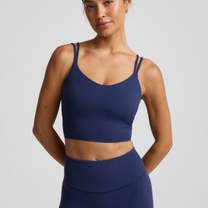 glowzone™ Strappy Cropped Tank