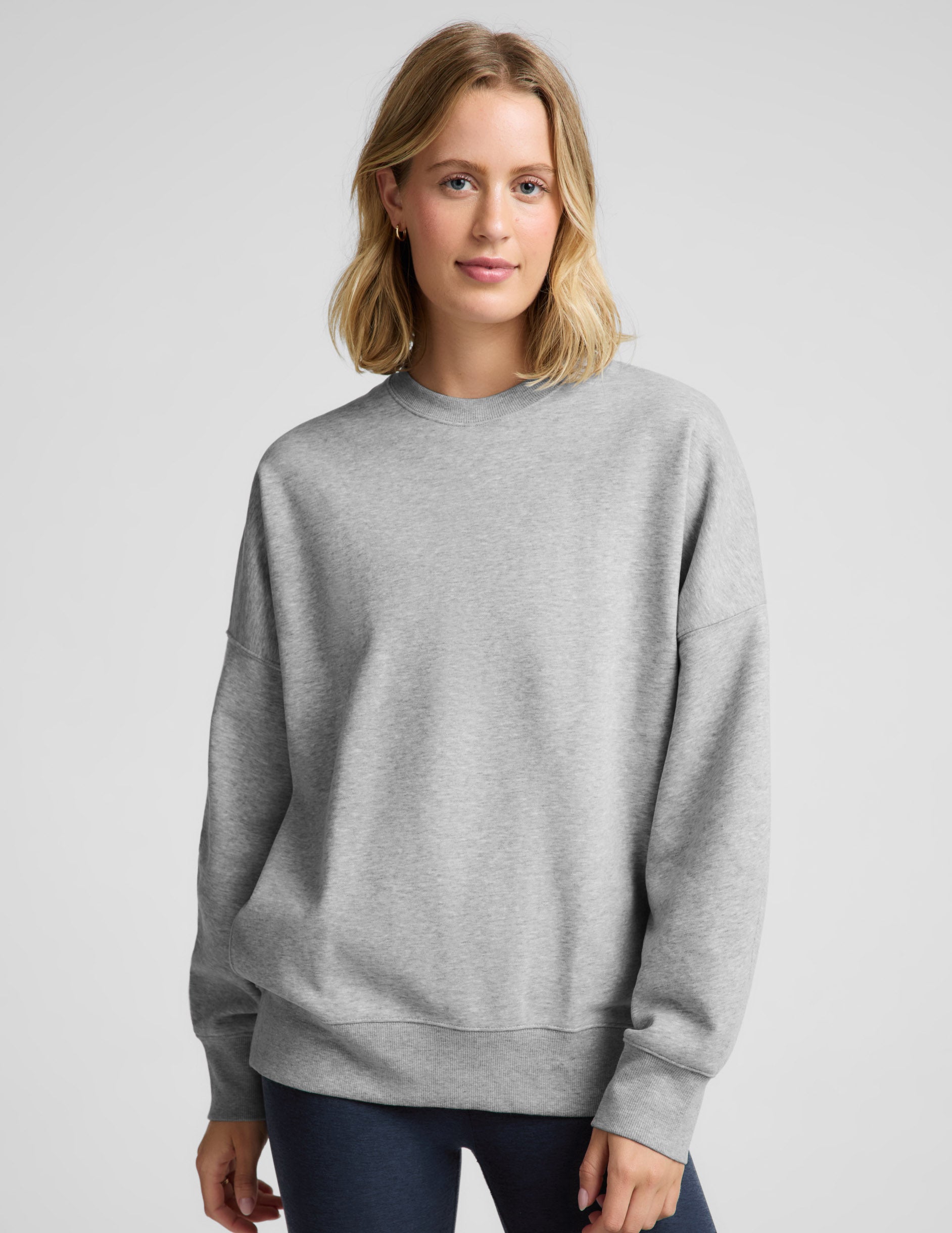LuxeFleece 2.0? Oversized Crewneck