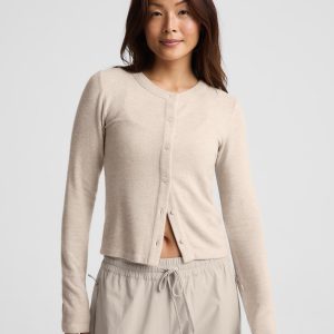 LuxeLayer Fitted Cardigan