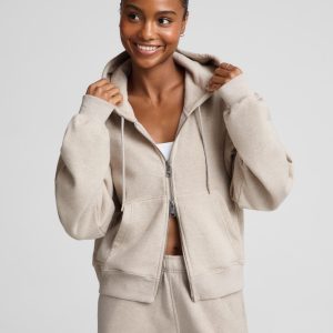 LuxeFleece 2.0??Hooded Full-Zip Jacket