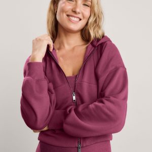 LuxeFleece 2.0? Hooded Full-Zip Jacket
