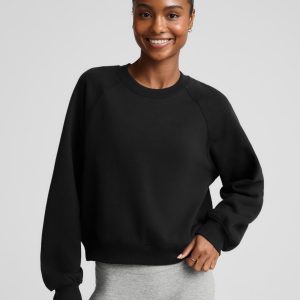 LuxeFleece 2.0? Raglan Crewneck