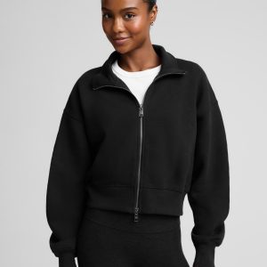 Heavyweight LuxeFleece 2.0? Double Zip Jacket