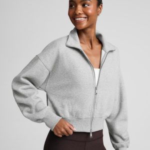 Heavyweight LuxeFleece 2.0? Double Zip Jacket