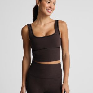 Spacedye™ Dynamic Cropped Tank