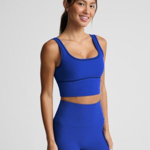 Spacedye? Dynamic Cropped Tank