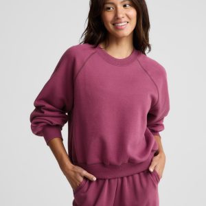 LuxeFleece 2.0? Raglan Crewneck