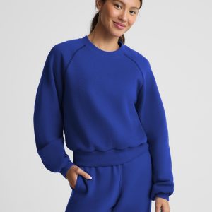 LuxeFleece 2.0??Raglan Crewneck