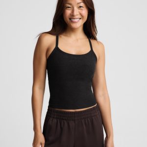 Spacedye? Slim Racerback Midway Tank